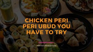 Chicken Peri Peri Ubud