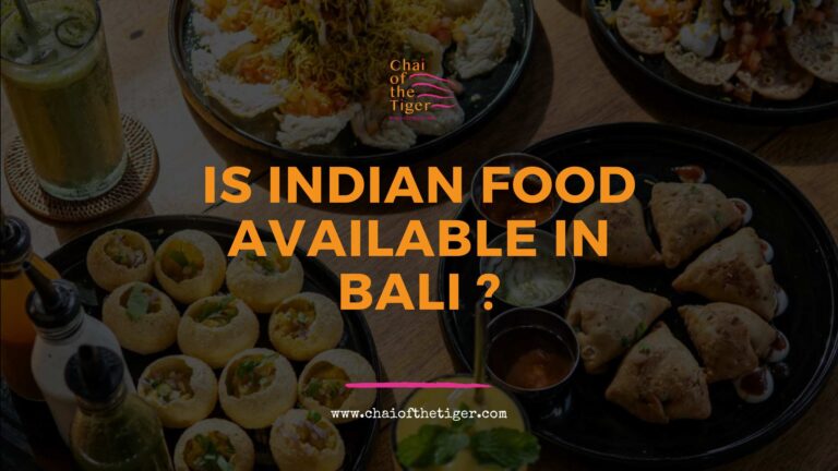 Is Indian Food Available in Bali