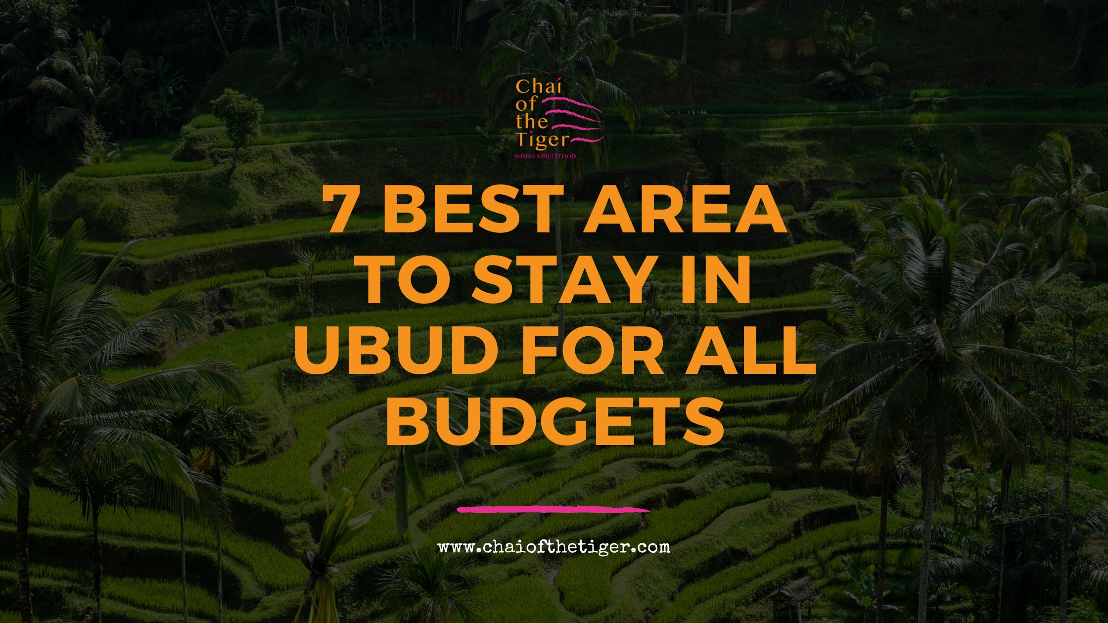 Best Area To Stay In Ubud