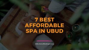 Best Affordable Spa In Ubud