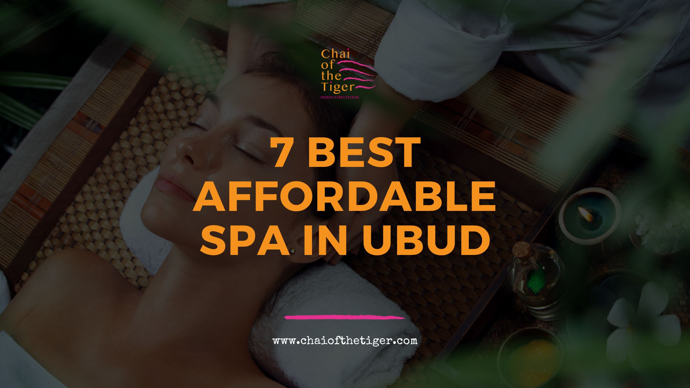 Best Affordable Spa In Ubud