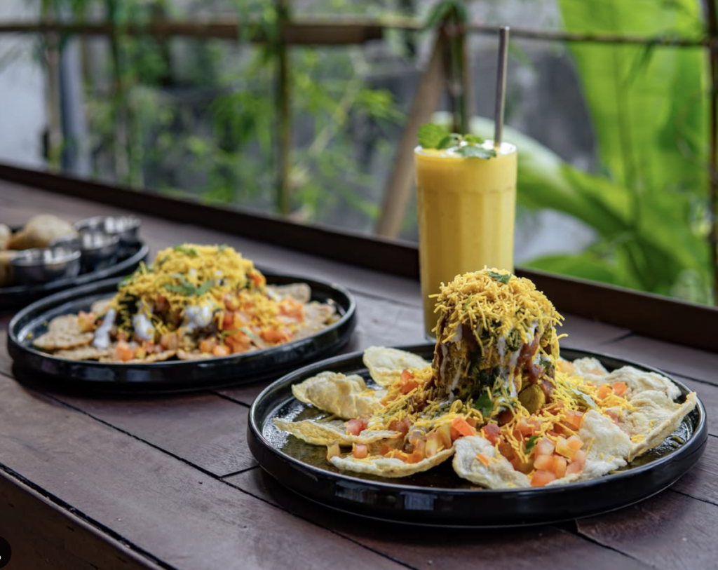 indian restaurant near ubud monkey forest