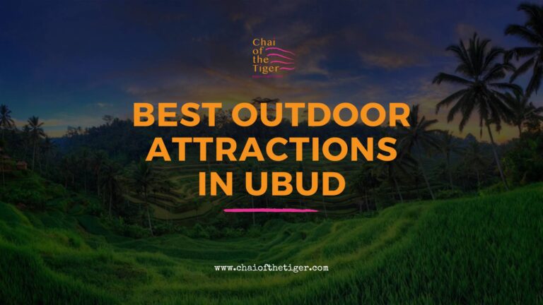 Best Outdoor Attractions in Ubud