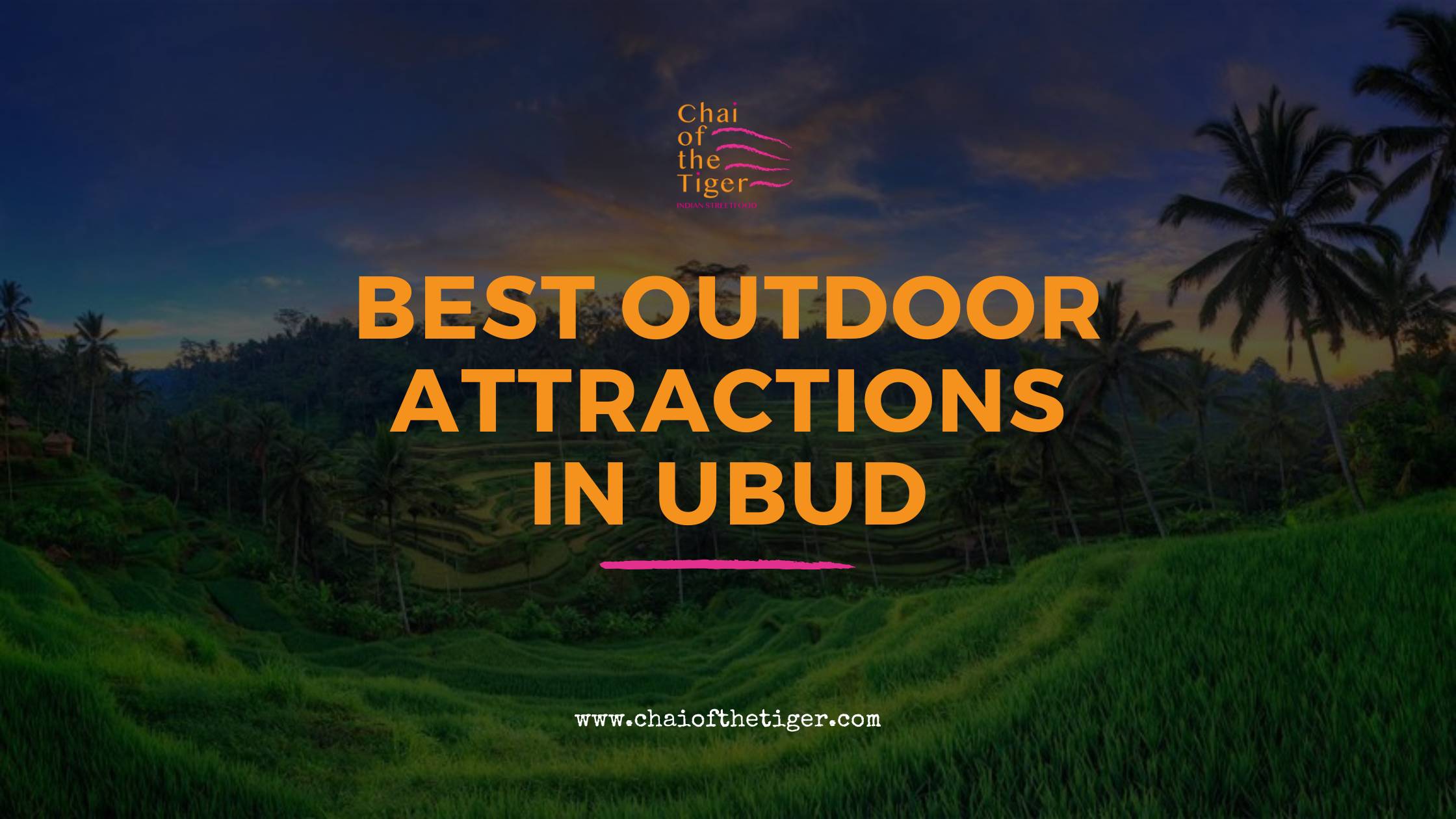 Best Outdoor Attractions in Ubud