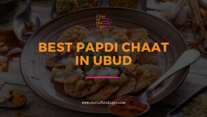 Best Papdi Chaat in Ubud