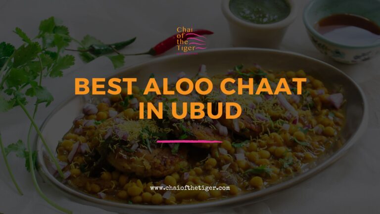 Best Aloo Chaat in Ubud