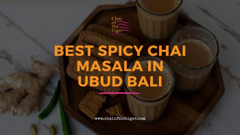 Best Spicy Chai Masala in Ubud Bali