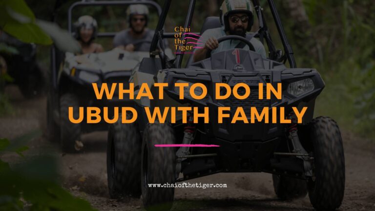 What to Do in Ubud with Family