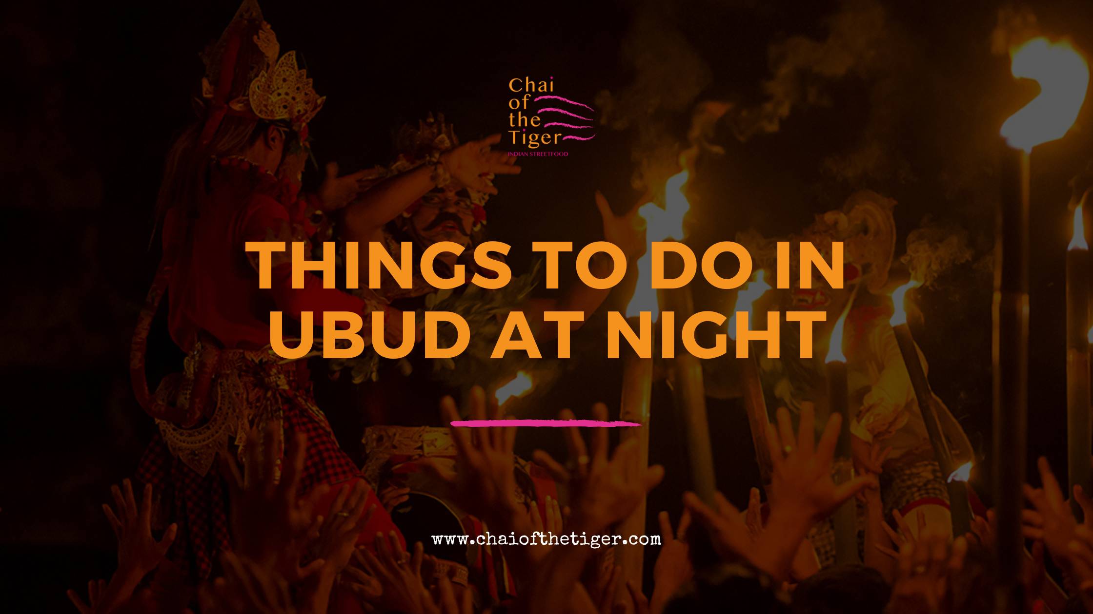 Things to Do in Ubud at Night