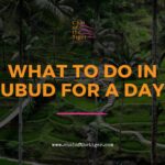 What to Do in Ubud for a Day