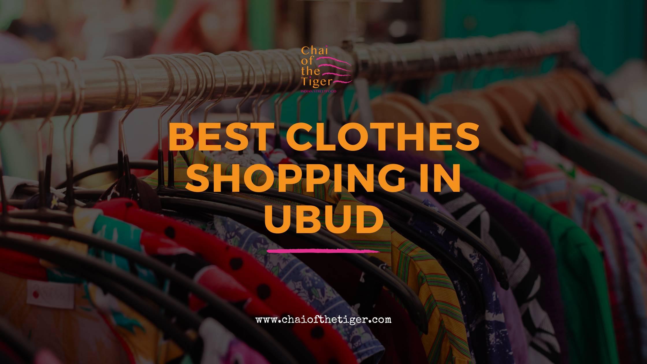 Best Clothes Shopping in Ubud