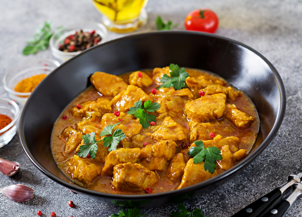 Indian Food in Bali