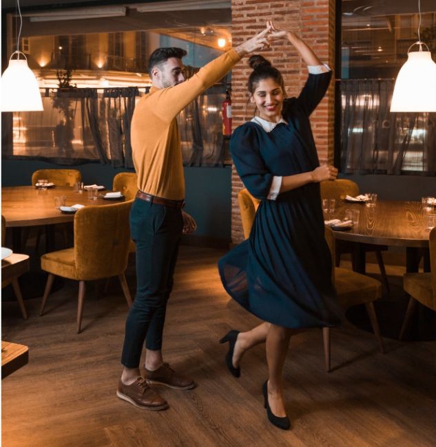 tango in indian restaurant