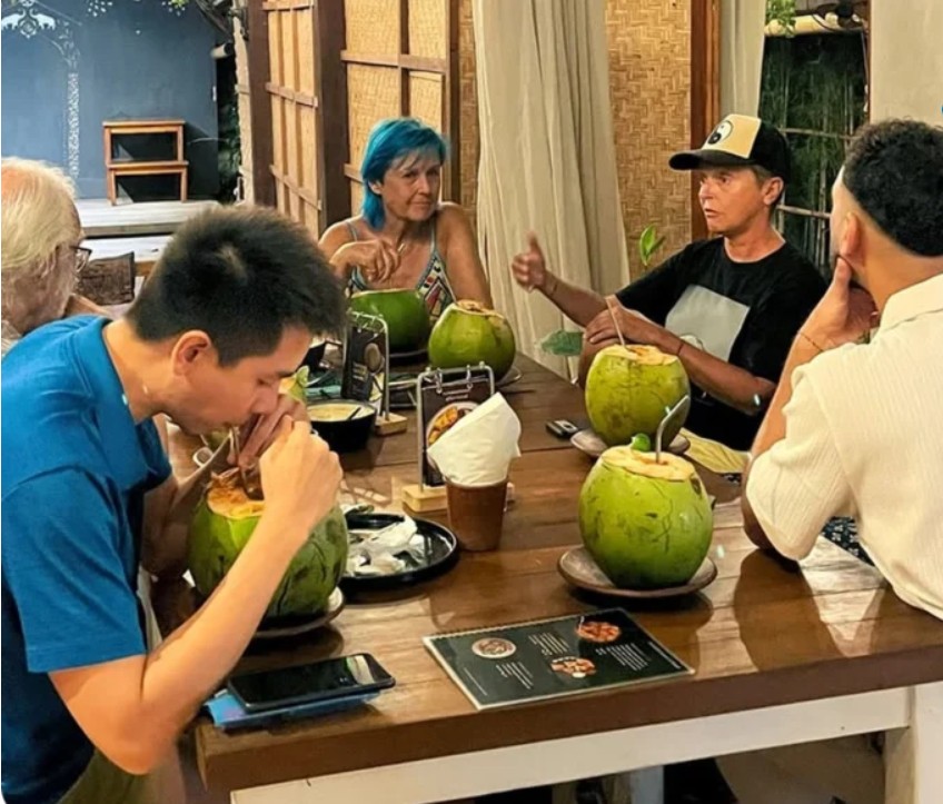 bes breakfast in ubud