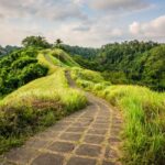 hiking in Ubud