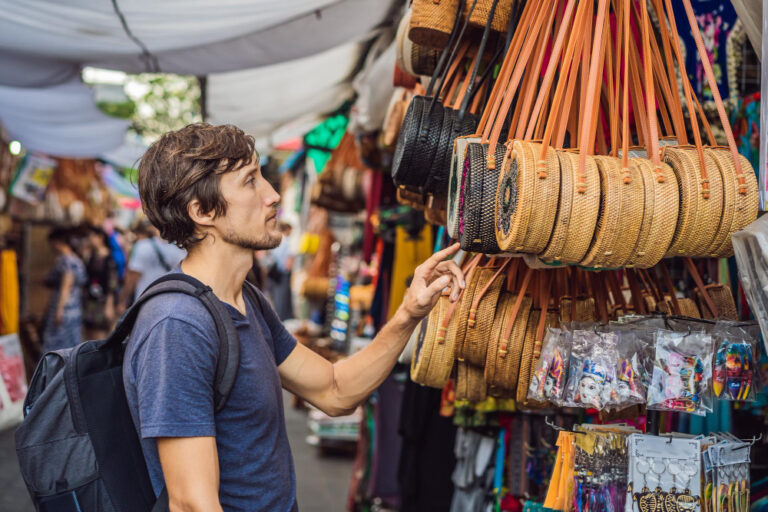 shopping in ubud