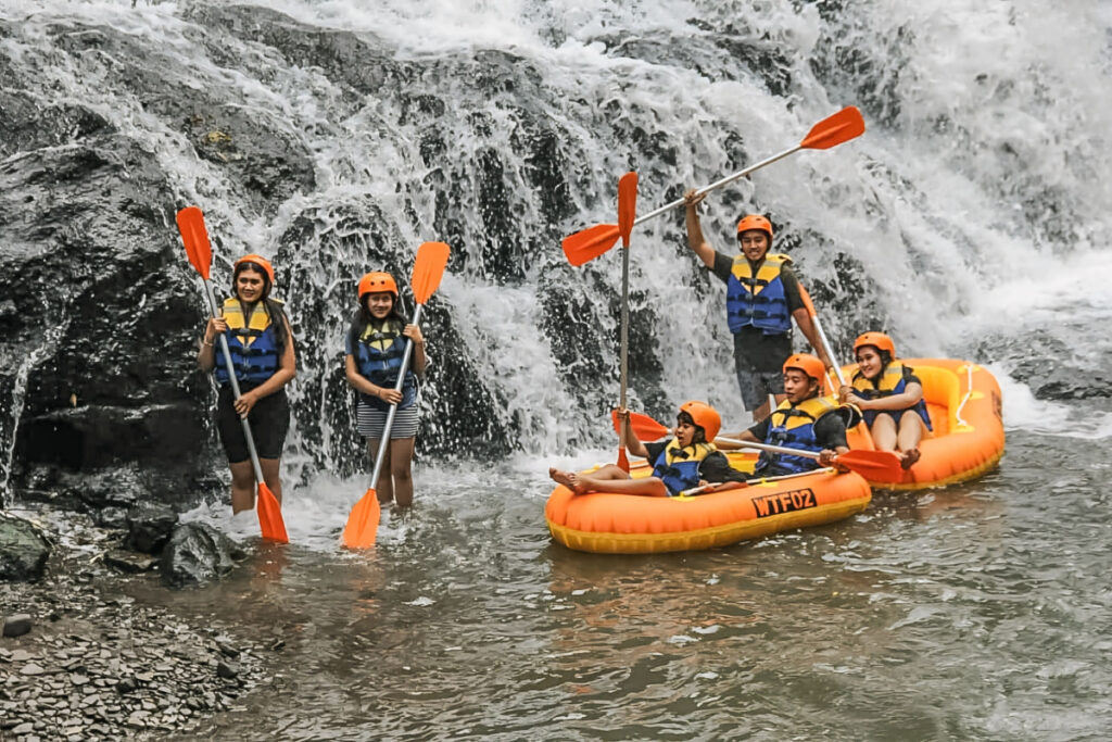 rafting ubud bali