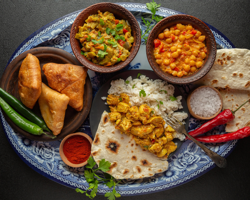 delicious Indian Food ubud