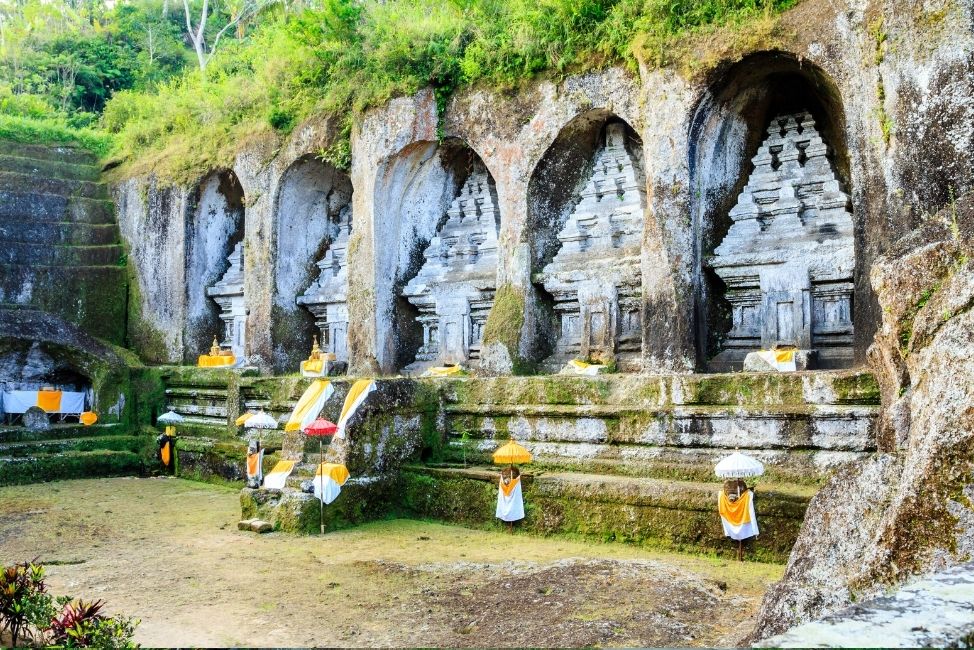 Mount Kawi temple