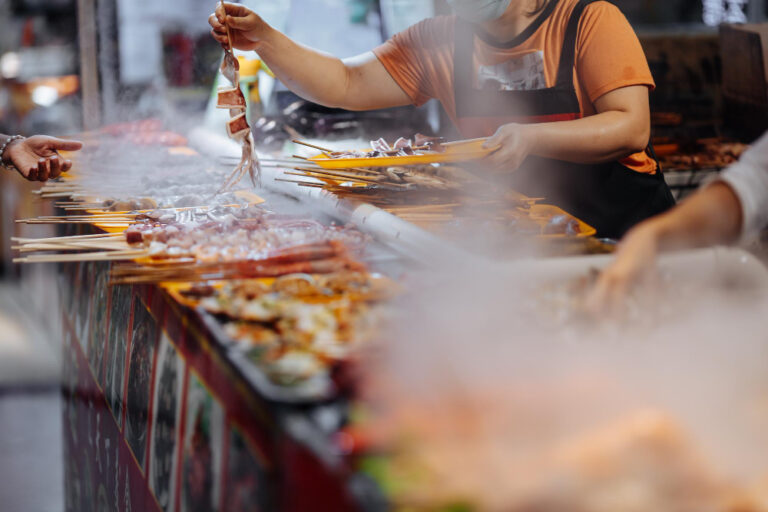 ubud street food market