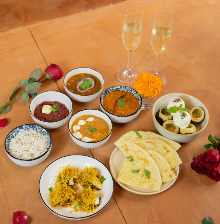 Indian food Ubud