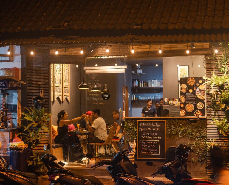 Indian street food