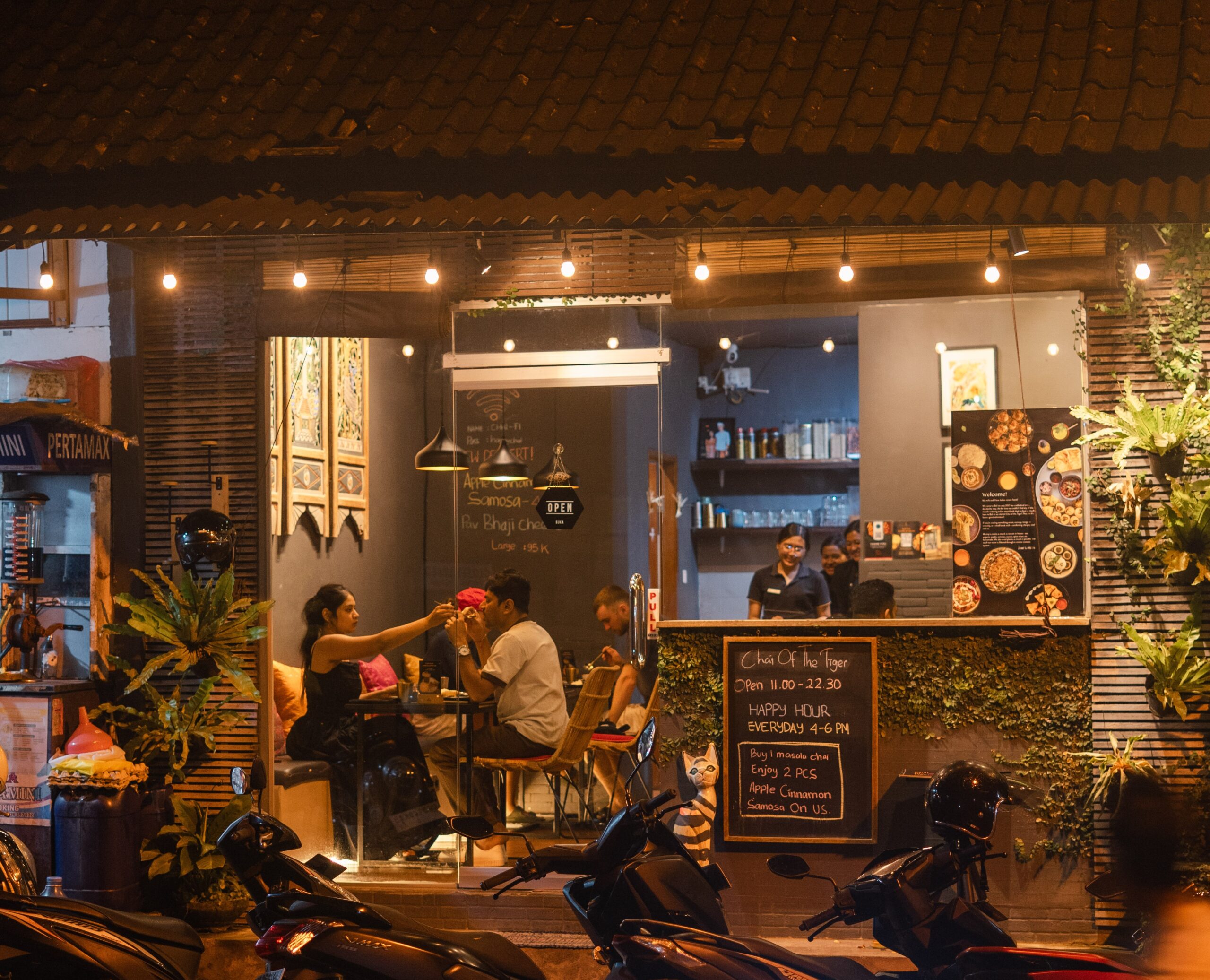 Indian street food