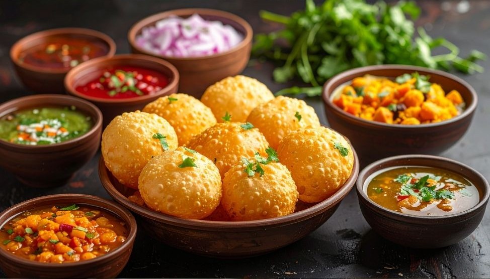 Indian street food