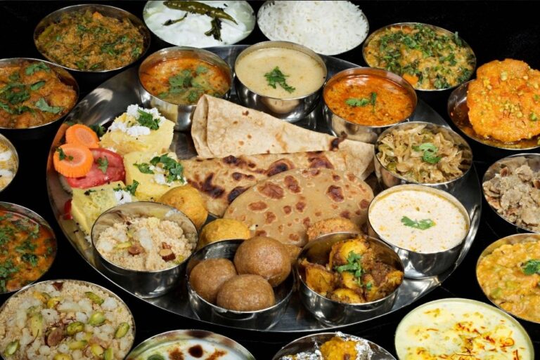 best Indian thaali Ubud