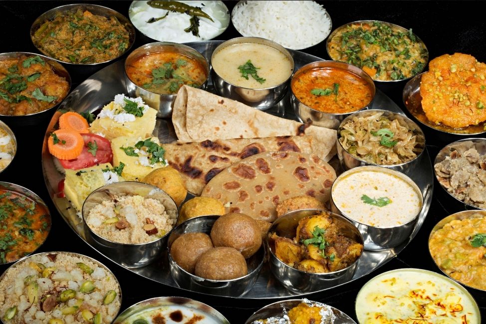best Indian thaali Ubud