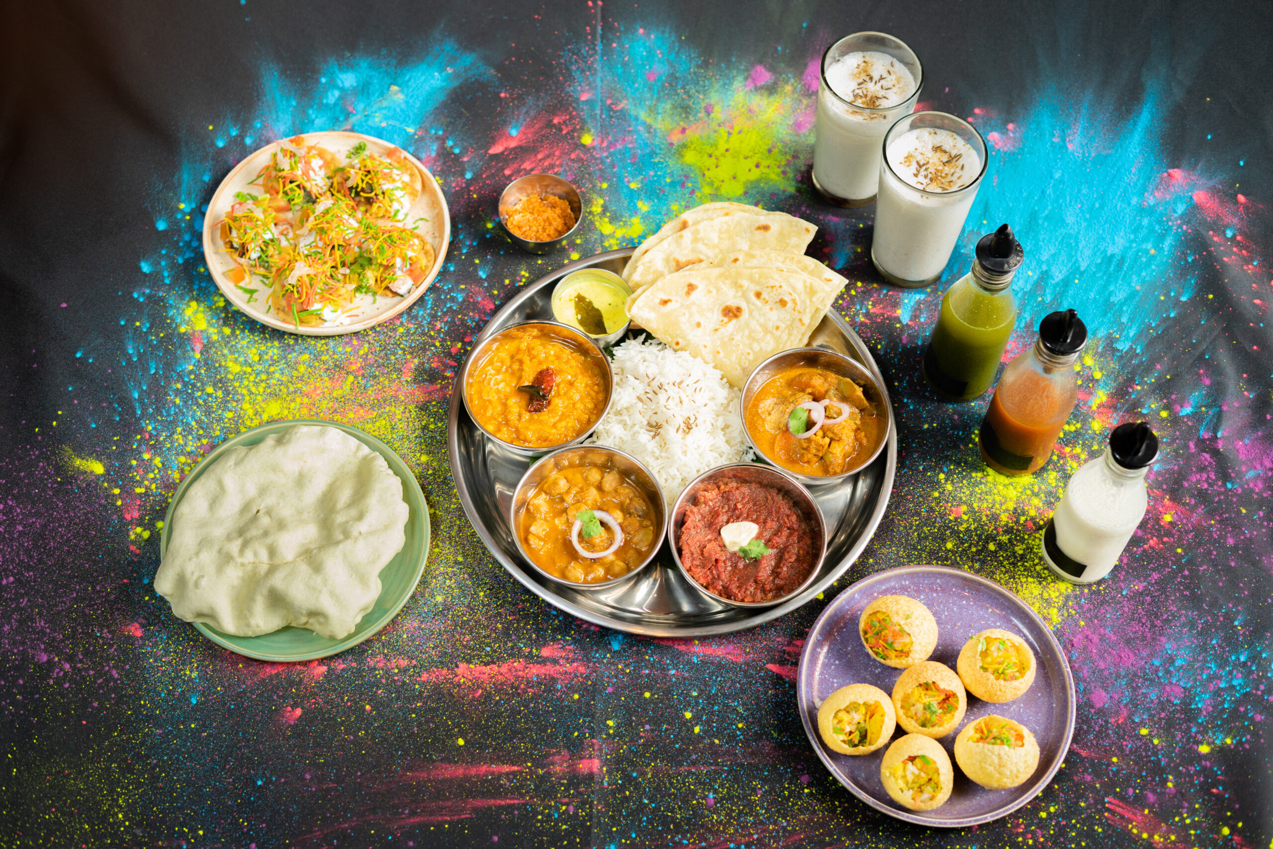 Indian street food