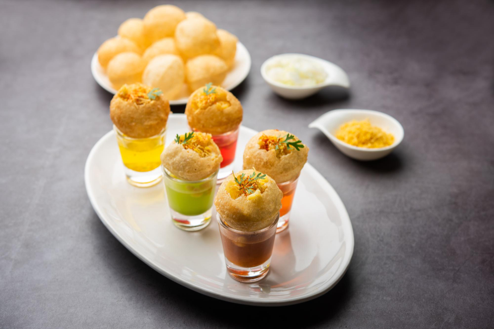 pani puri ubud indian food