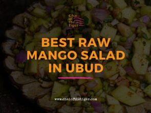 Best Raw Mango Salad in Ubud