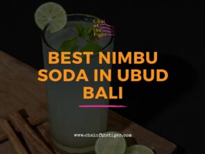 Best Nimbu Soda in Ubud Bali