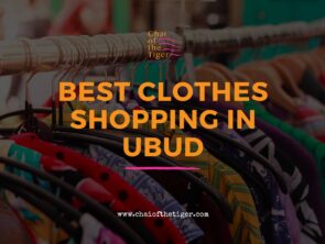 Best Clothes Shopping in Ubud