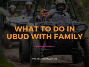 What to Do in Ubud with Family