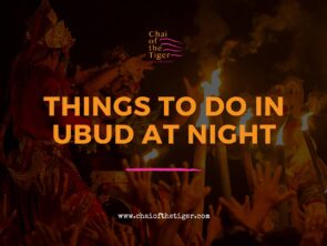 Things to Do in Ubud at Night