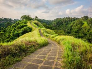 hiking in Ubud